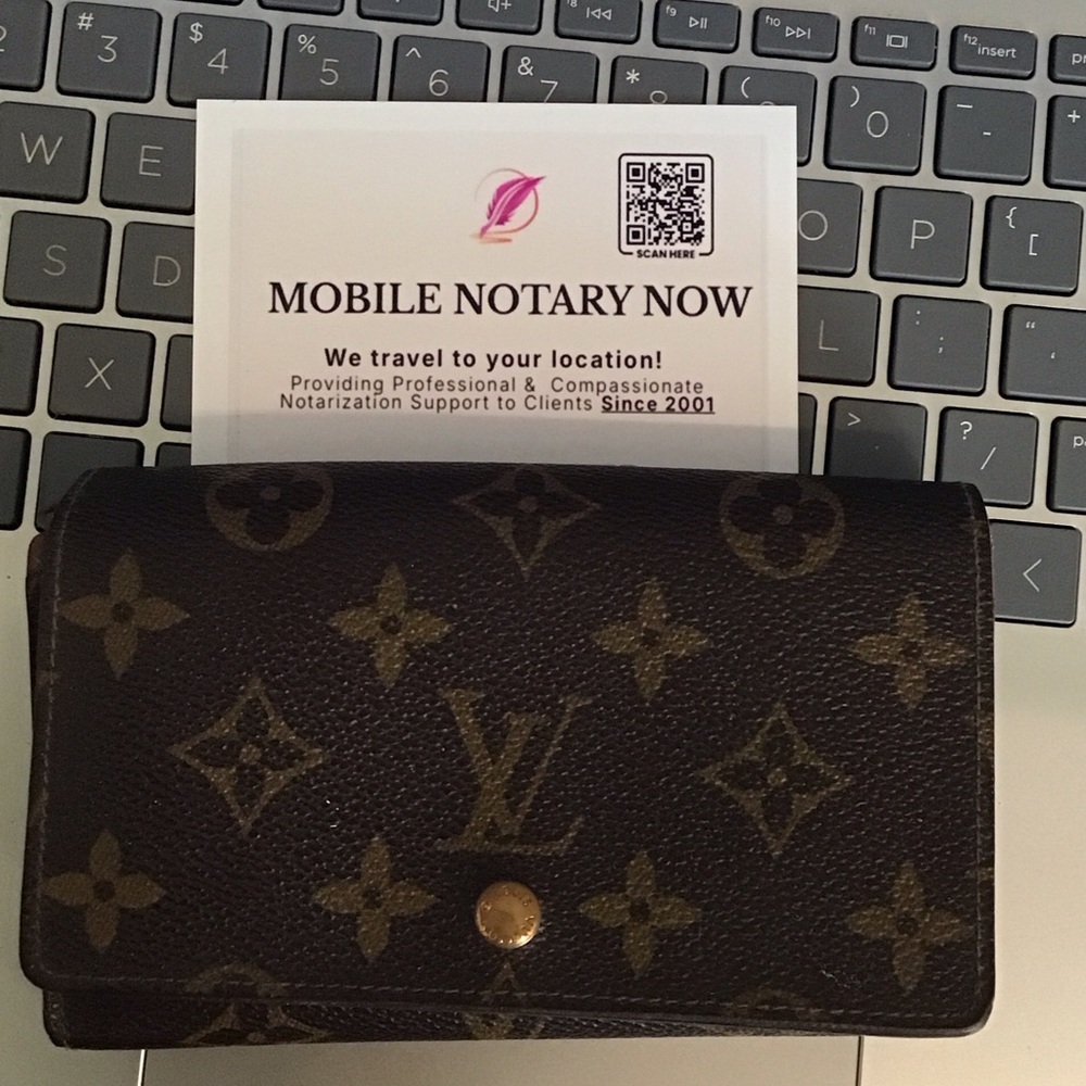 Louis Vuitton Monogram Canvas wallet in Pennsylvania